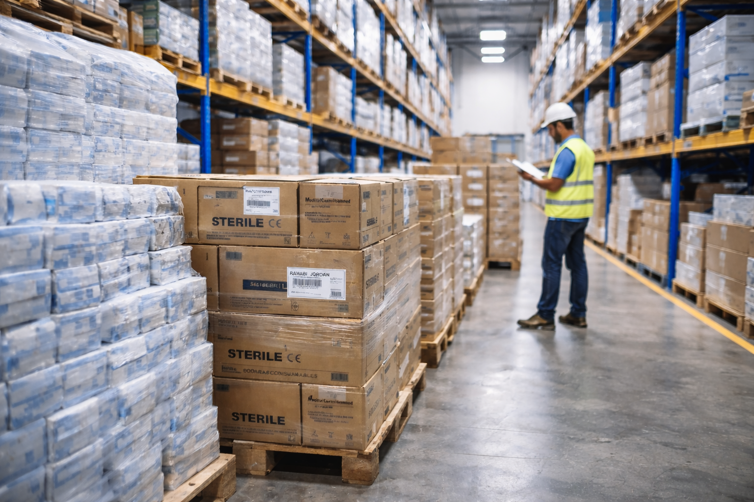 Sterile supplies and logistics